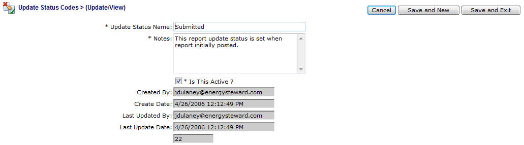 AdminReportConfigStatusDetail
