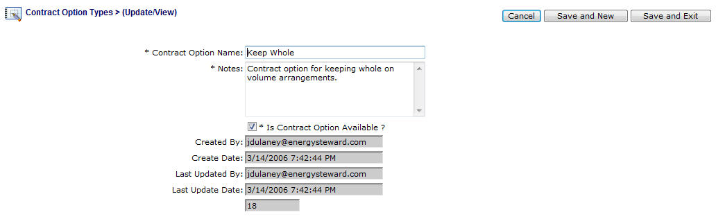 ContractConfigContractOptionsDetail